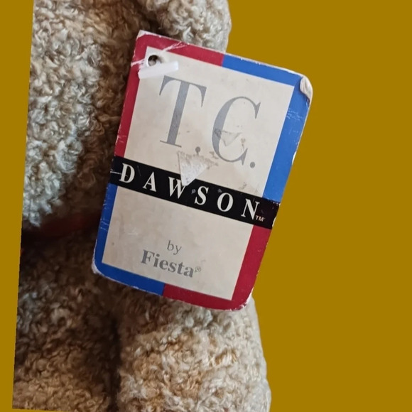 T.C Dawson by fiesta Patrick bear stuffed animal - Picture 2 of 6